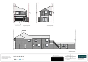 Architect Drawings, Planning Permission, Prior Approval for Change of Use from Class E (Commercial, Business and Service) to Class C3 (Dwellinghouses) to Create Two Flats