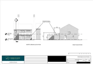Architect Drawings and Lawful Development Certificate for Single Storey Rear Extension