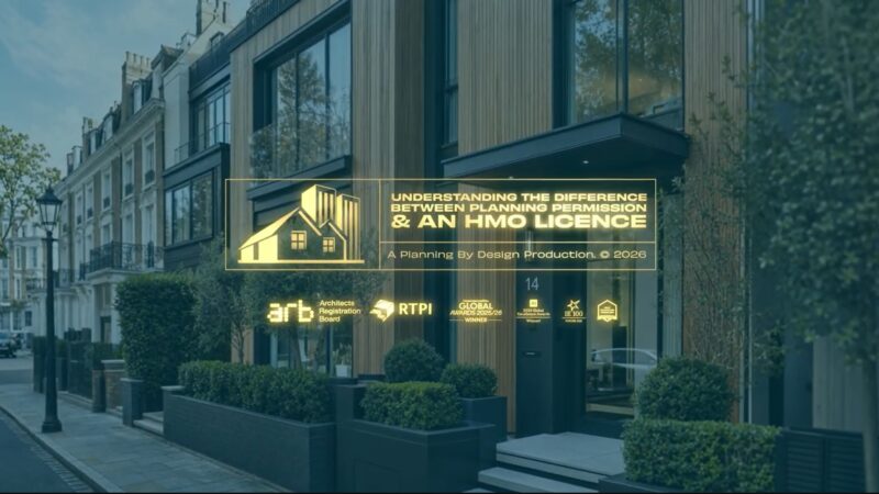 What Is the Difference Between Planning Permission and an HMO Licence?