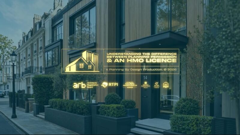 What Is the Difference Between Planning Permission and an HMO Licence?