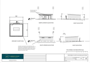Architect Drawings and Lawful Development Certificate for Single Storey Rear Extension