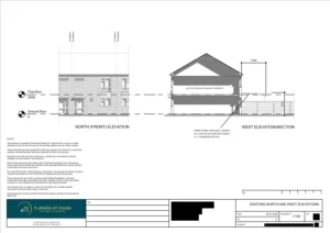Architect Drawings and Retrospective Planning Permission for Retention of a Timber-Framed Open-Sided Veranda